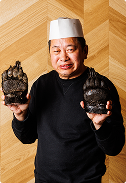 山海亭の中華料理イメージ